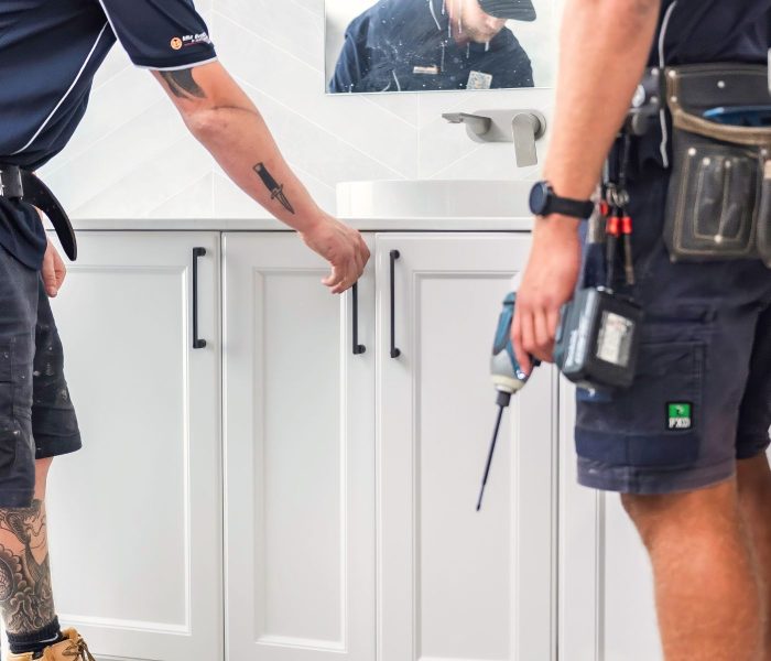 Perth cabinet installs