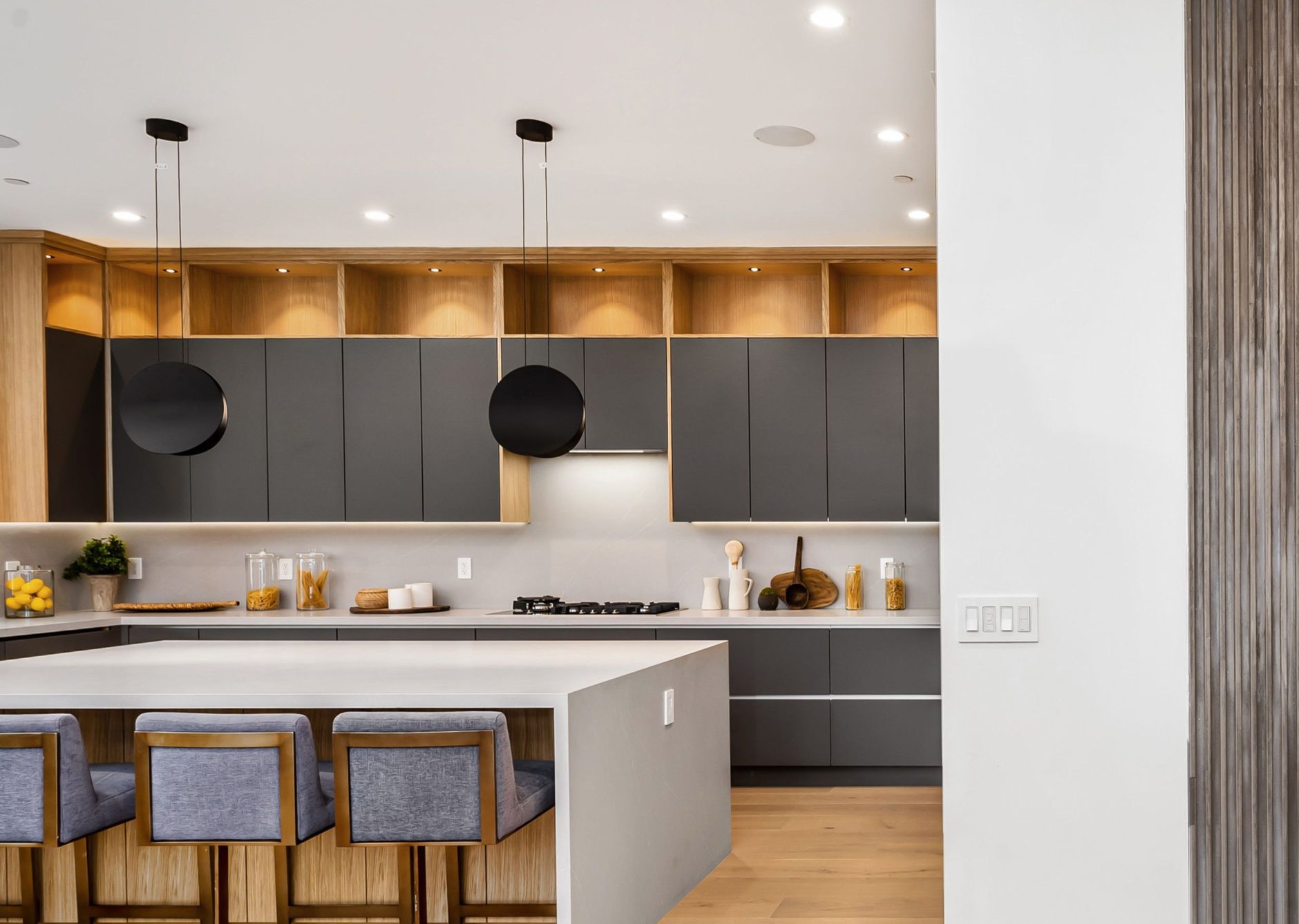 Modern kitchen design
