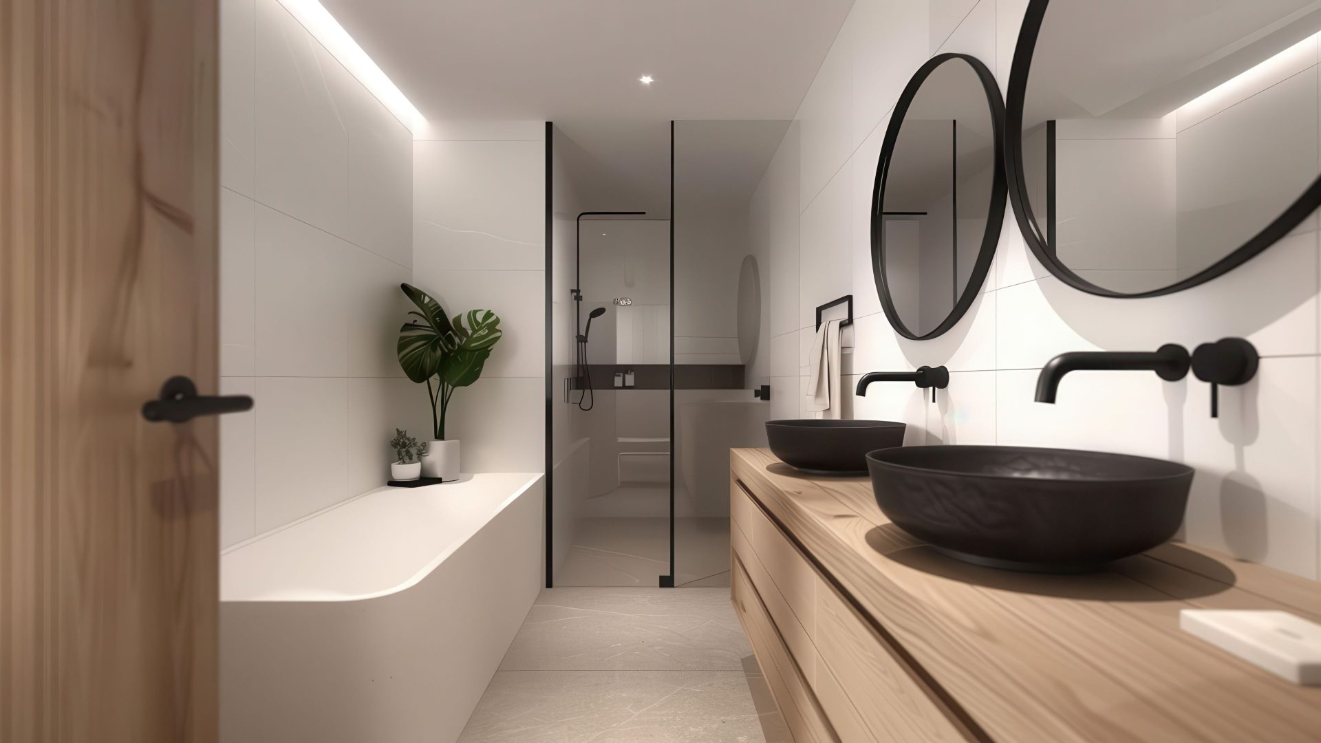 Modern bathroom ideas