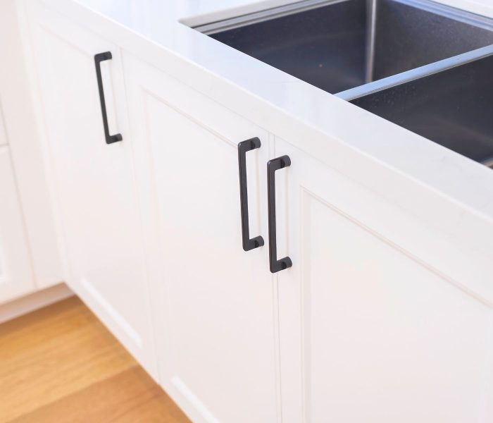 kitchen cabinet install