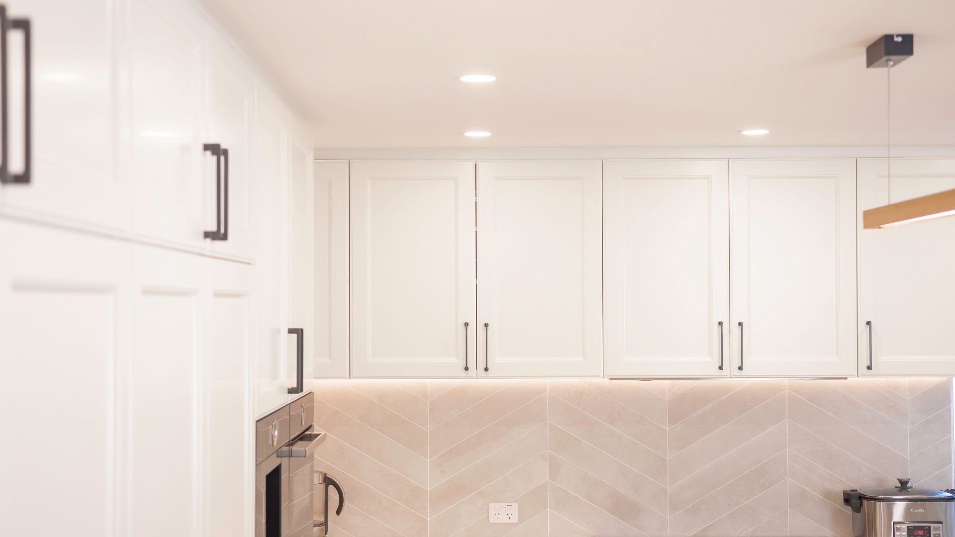 Kitchen cabinets
