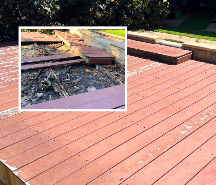 Decking repairs, restorations & replacements