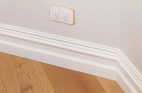 New flooring & skirting boards installed by Smartfix carpenter