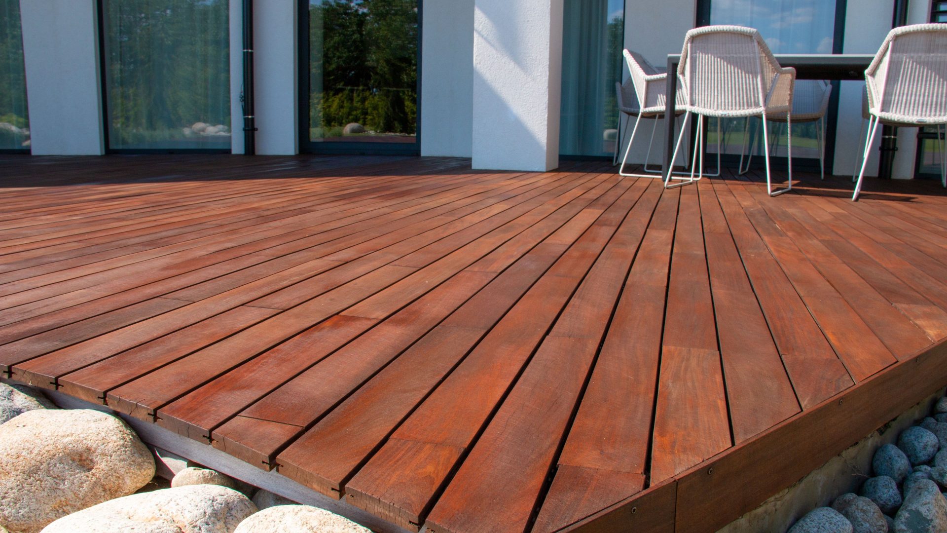 New decking install