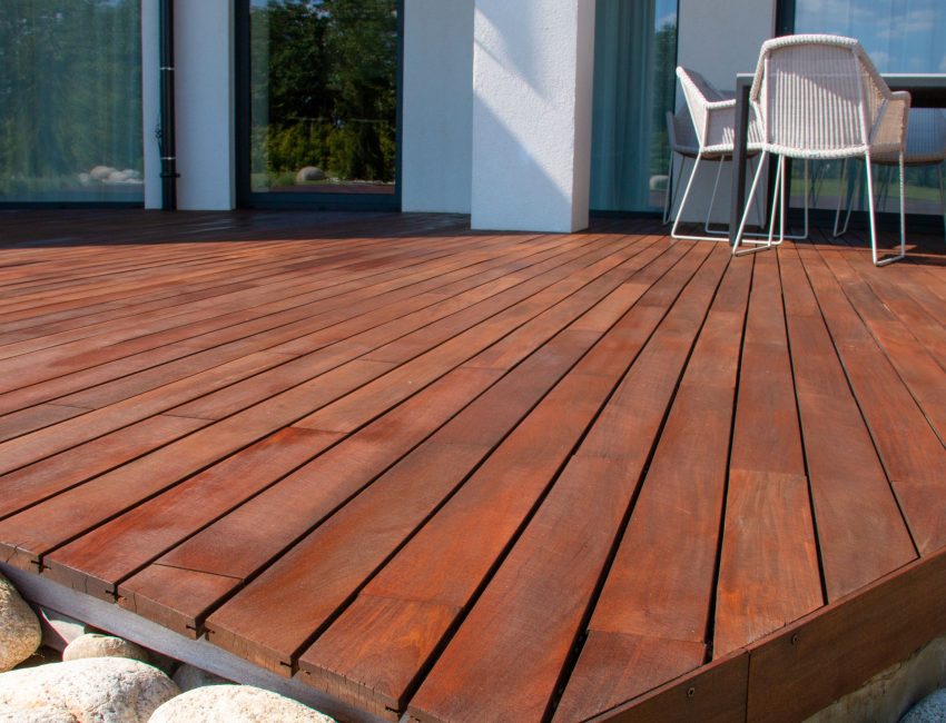 New decking install