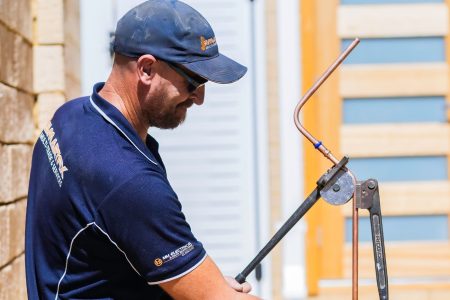 Perth gas plumber. Gas hot water system