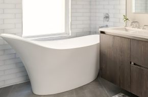 Bathroom renovation