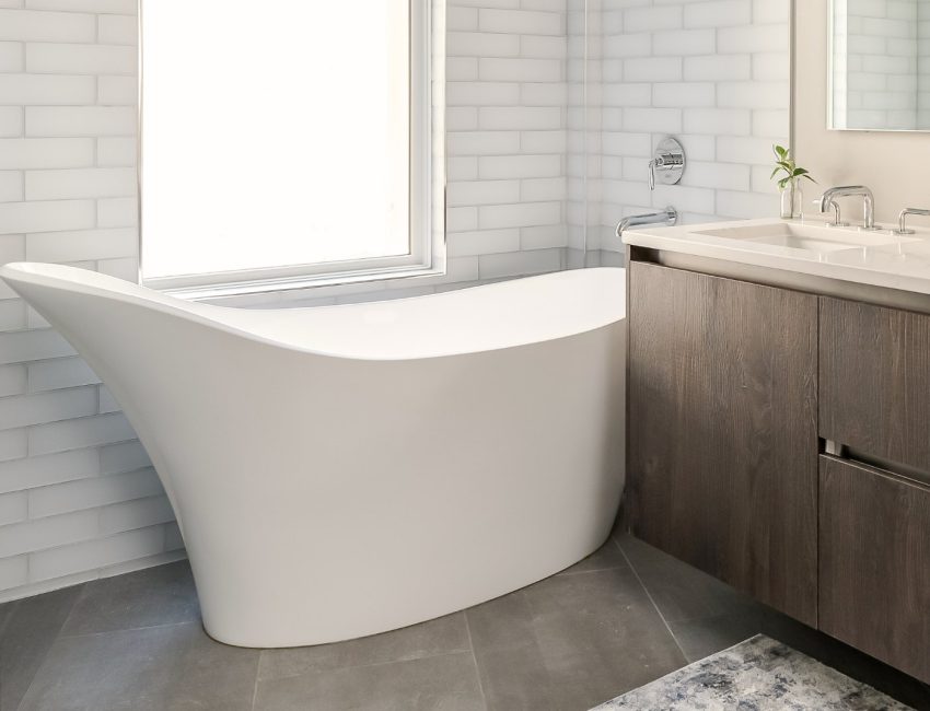 Bathroom renovation