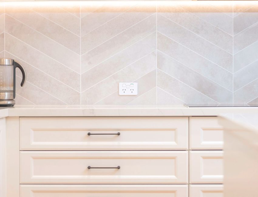 Kitchen cabinets
