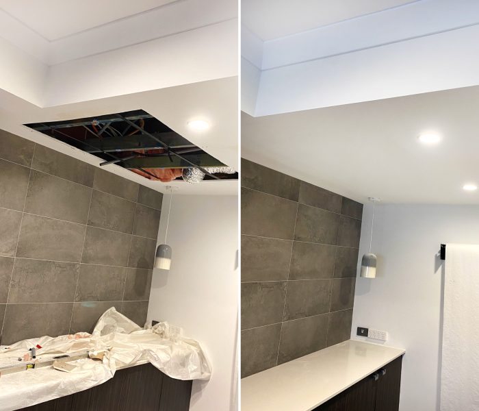 ceiling plastering repairs