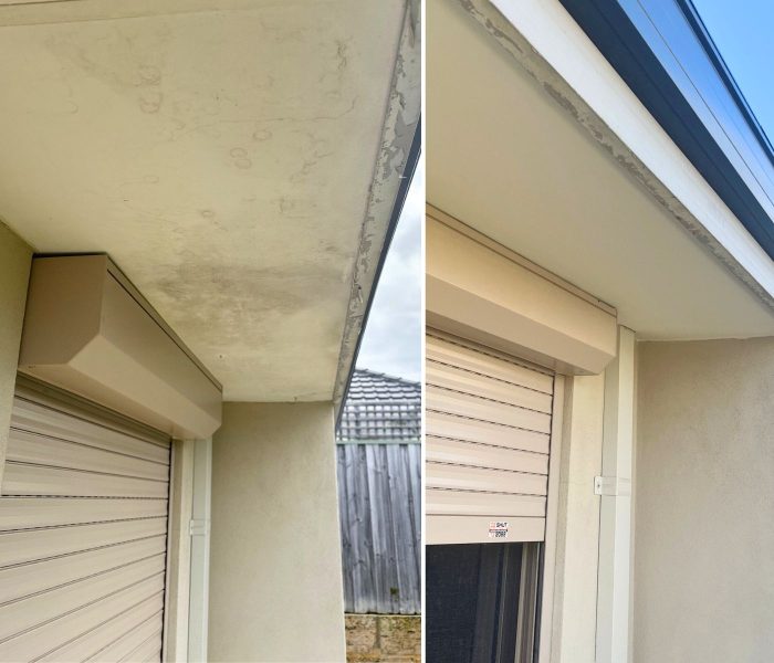 Ceiling plastering repairs
