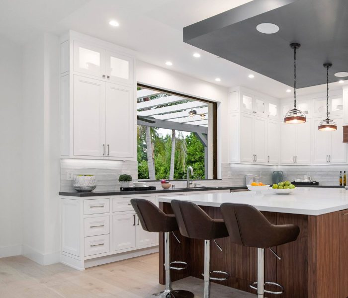 Kitchen house painting