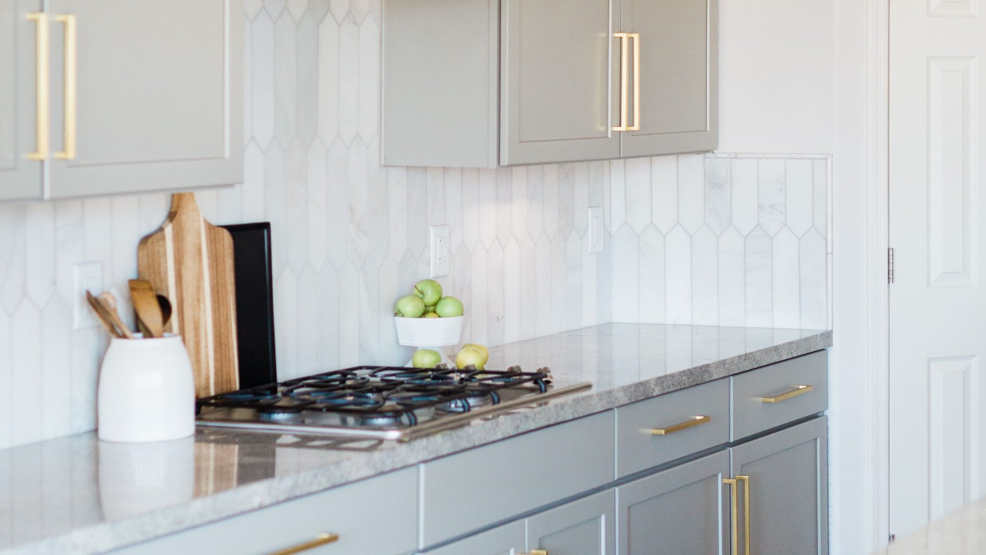 Kitchen splashback