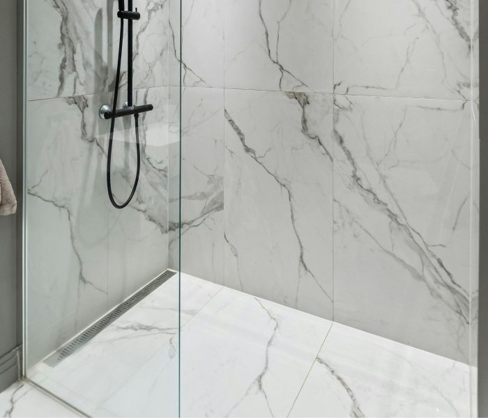 shower waterproofing
