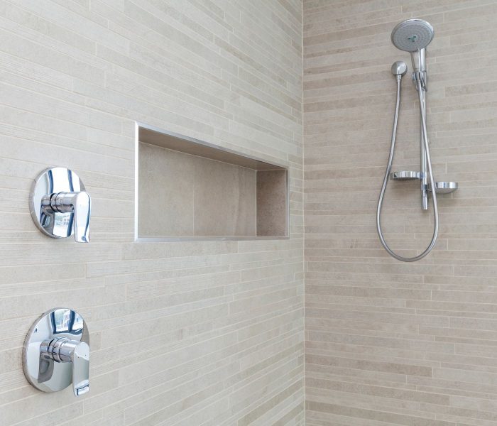 bathroom tiling