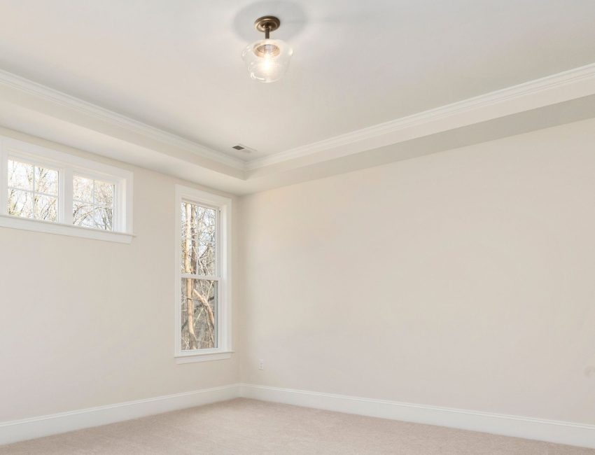 new ceiling install