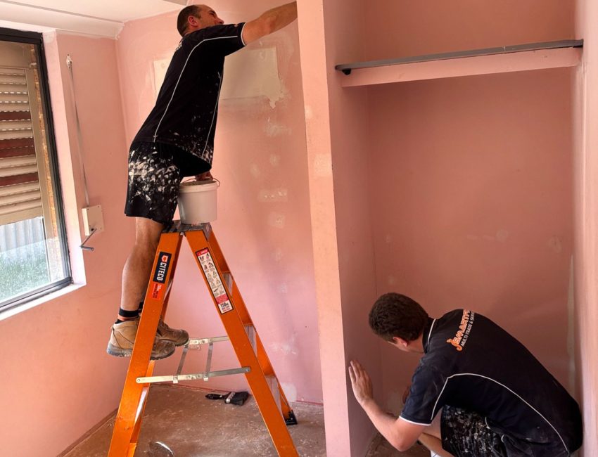 Full room painting