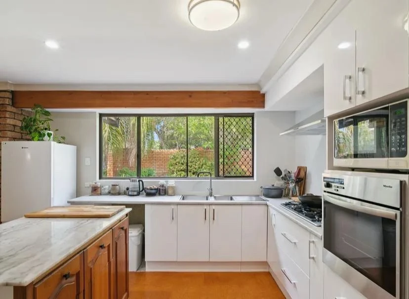 Kitchen renovation done by trusted Perth multi-trade team, Smartfix.