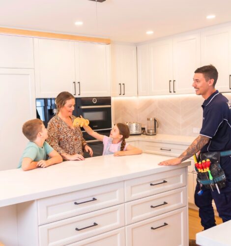 Perth home renovations complete in kitchen with Team Smartfix